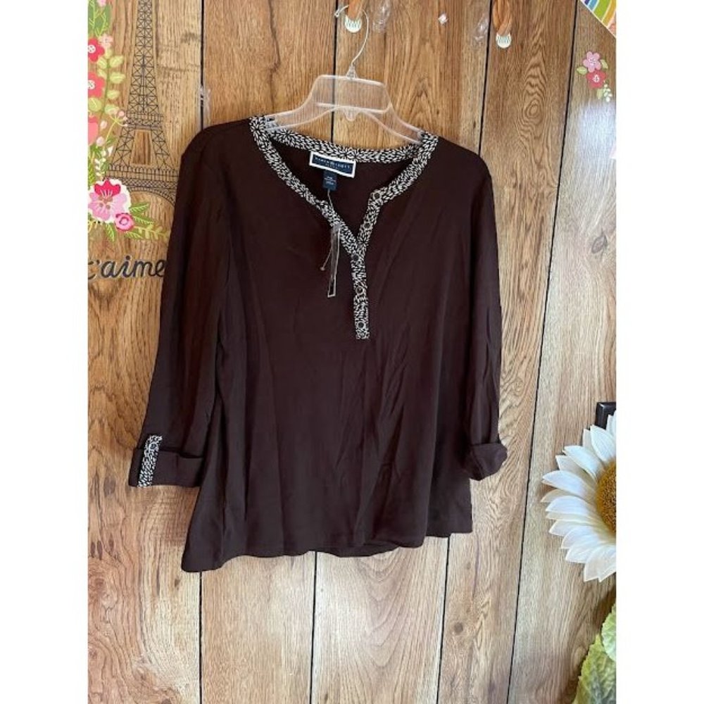 Women's Karen Scott Blouse
